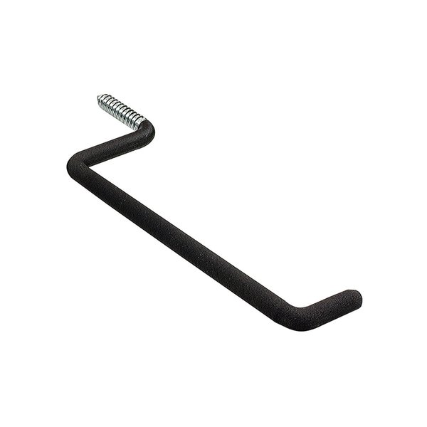 Crawford 7 in. L Vinyl Coated Black Steel Large Ladder Hook 50 lb. cap. SH11-25